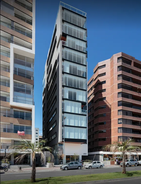 Sede AFC-GP: Edificio Ámbar, Quito